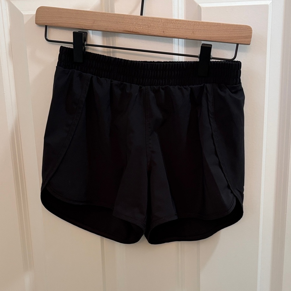 All in Motion Kids Black Athletic Shorts